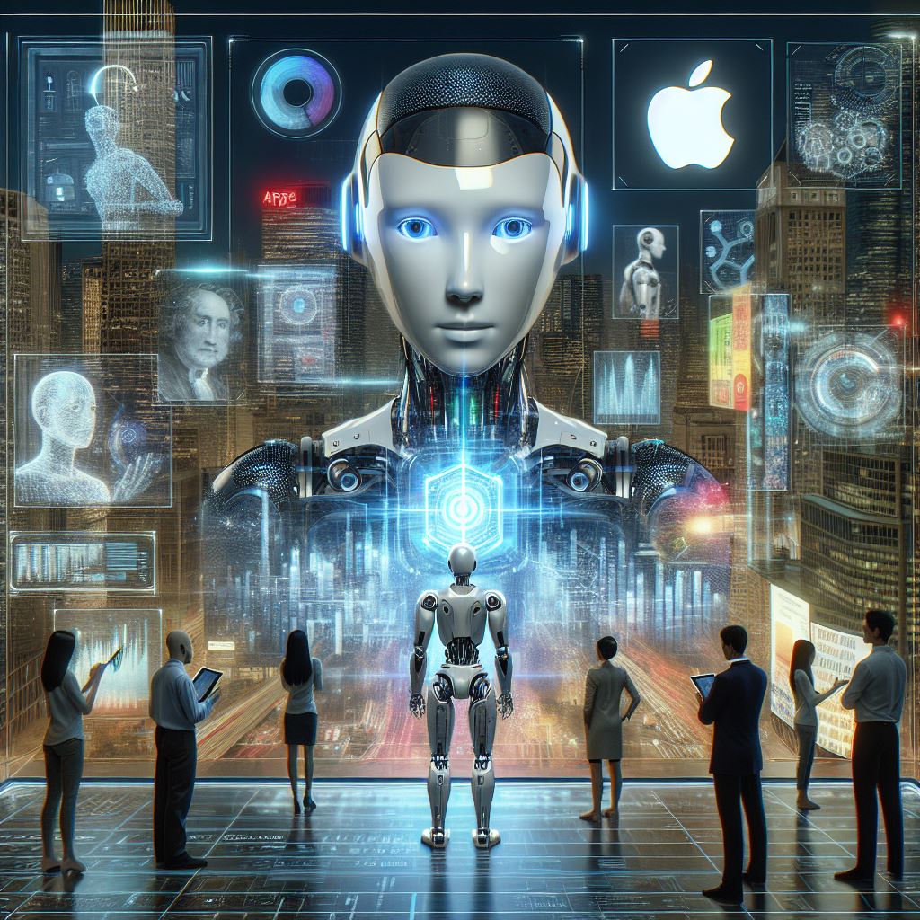 inteligencia artificial de apple